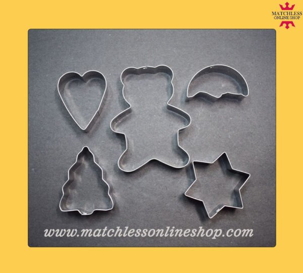 Christmas Cutters As Cookies Cutters - Matchless Online Shop - Supplier Of Cookie Cutters In India