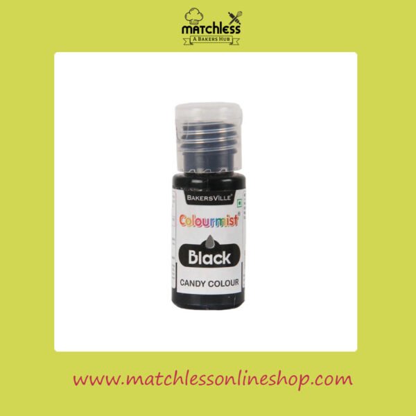 Black Colour Chocolate Colour - Colourmist Black Colour - Matchless Online Shop Supplier Of Chocolate Colours In Delhi