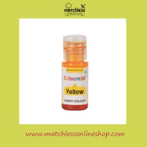 Colourmist Yellow Colour Chocolate Colour - Matchless Online SHop Supplier Of Chocolate Colours In India