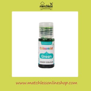 Colourmist green colour chocolate - matchless online shop supplier of chocolate colours