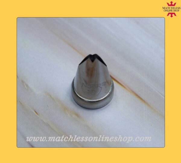 Large Leaf Nozzle For Cake - Noor Nozzle No 9 - Decorate Your Cake, Cup Cake