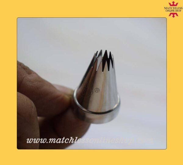 Noor Nozzle - Icing Nozzles - Grab These Noor Nozzle And Decorate Your Cakes & Cup Cakes Like A Pro