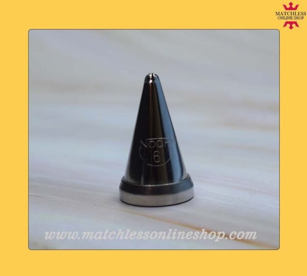 Star Nozzle Piping - Fine 6 Star To Decorate Cake, Cup cake - Matchless Online Shop Supplier Of Icing Nozzles