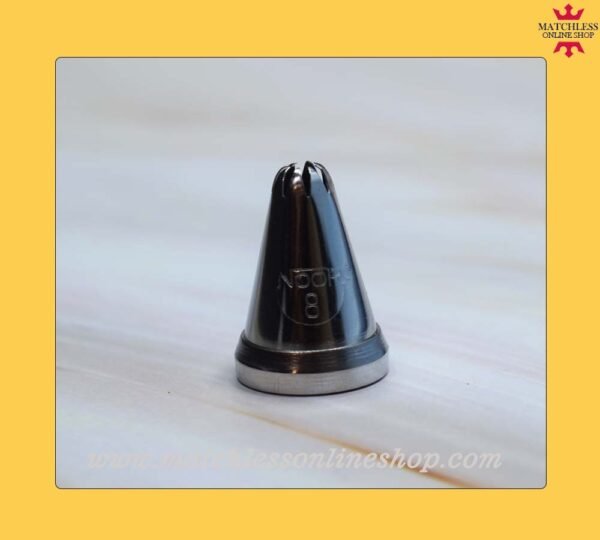 8 Closed Star Nozzle For Decorating Cake Cup Cake, Matchless Online Shop Supplier Of Cake Nozzles