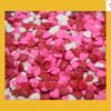 Cake Sprinkles Figura Heart for cake decoration cakes, cup cakes, ice cream and many more