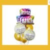 happy anniversary foil balloons perfect-party-decoration-them-set