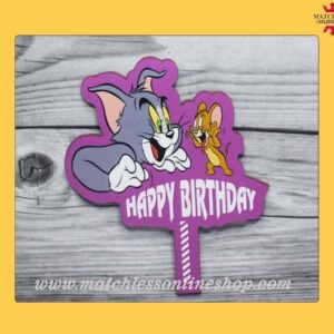 Tom And Jerry Cake Topper Cake Decoration Item Buy From Matchless Online Shop