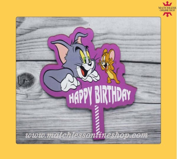 Tom And Jerry Cake Topper Cake Decoration Item Buy From Matchless Online Shop