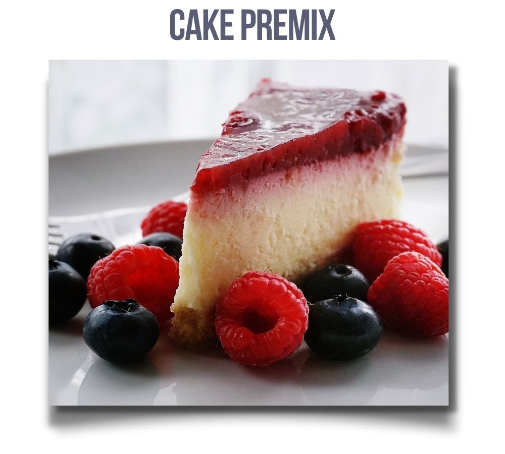 Goodrich Egg Free Super Vanilla Cake Premix Bakery Premix – 5kg :  Amazon.in: Grocery & Gourmet Foods