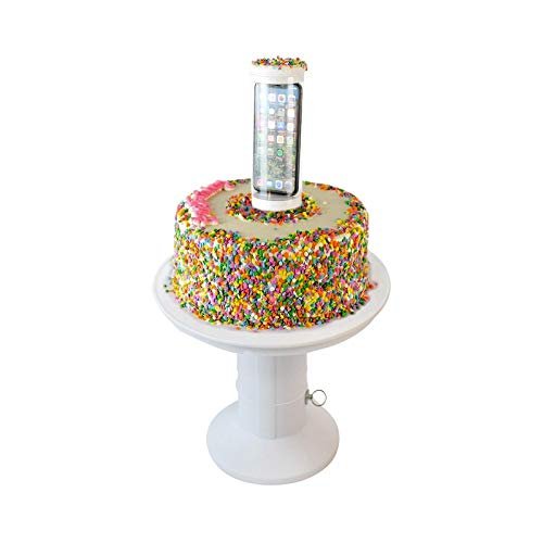 B.India Twirl Cake Stand | Multipurpose Round Cupcake Display Stand |  Muffin/ Pastry Stands |