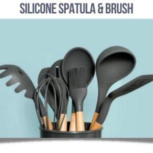 Silicone Spatula & Brush